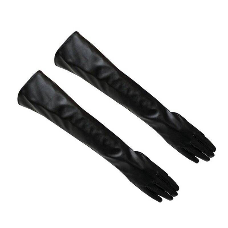 Abend Party Handschuhe Frauen Leder Handschuhe Mode Lange Ellenbogen Handschuhe 50cm schwarz Abend Party Handschuhe Frauen Leder Handschuhe Mode Lange Ellenbogen Handschuhe 50cm schwarz von Joom DACH