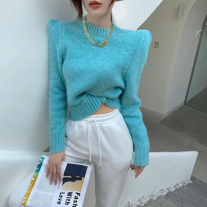 Abgeschnitten Pullover Frauen Mode Strickpullover Pullover Pullover Herbst Winter Neue Mode Langarm Casual Tops Frauen Strickwaren Kleidung S Abgeschnitten Pullover Frauen Mode Strickpullover Pullover Pullover Herbst Winter Neue Mode Langarm Casual Tops Frauen Strickwaren Kleidung S von Joom DACH