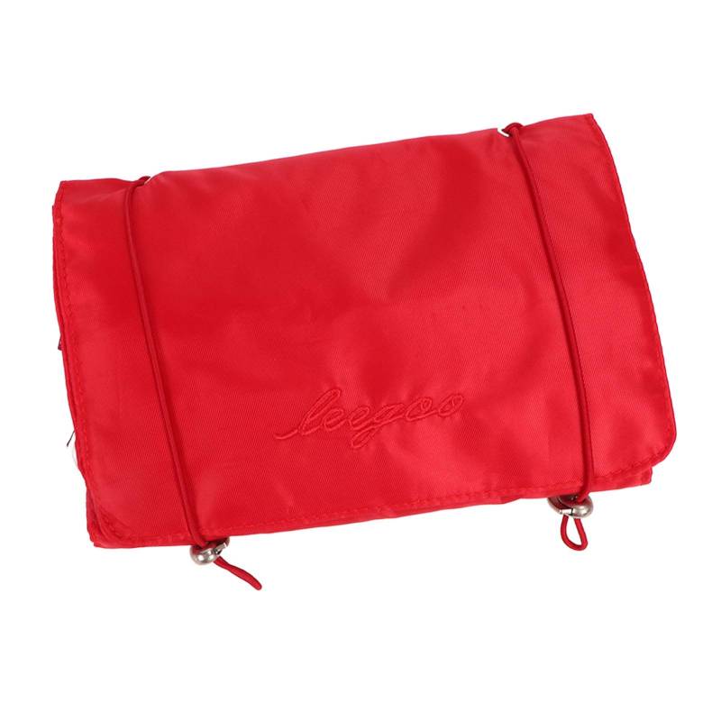 Abnehmbare Kosmetiktasche 4 in 1 Multifunktional Abnehmbar Tragbar Zum Aufhängen Make-up-Organizer für rot von Joom DACH