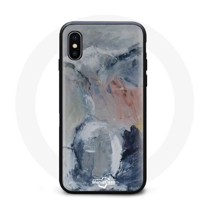 Abstrakte iPhone XS Max-Hülle von Joom DACH