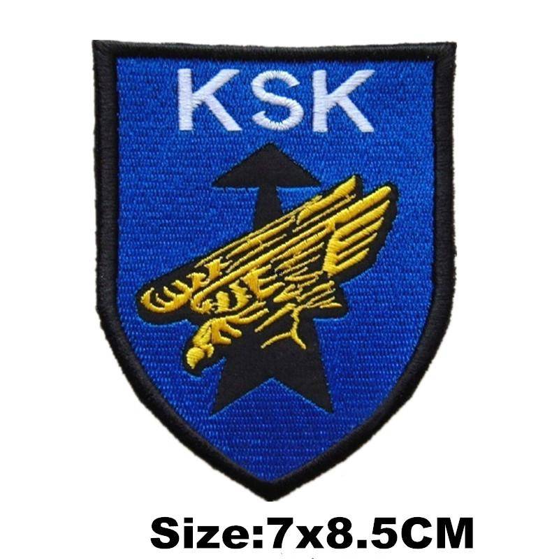 Abzeichen Stickerei Patches Abzeichen Patch Armbinden Haken Patches Kleidung Zubehör für Rucksäcke Caps Hüte Westen Taschen von Joom DACH