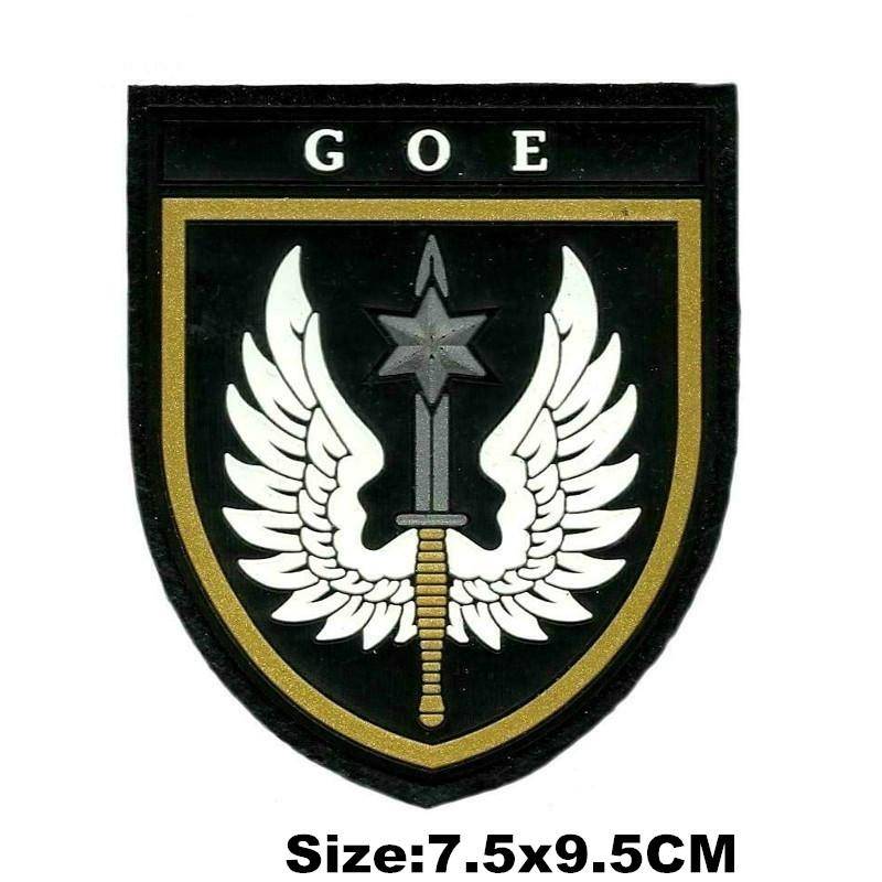 Abzeichen Stickerei Patches Abzeichen Patch Armbinden Haken Patches Kleidung Zubehör für Rucksäcke Caps Hüte Westen Taschen von Joom DACH