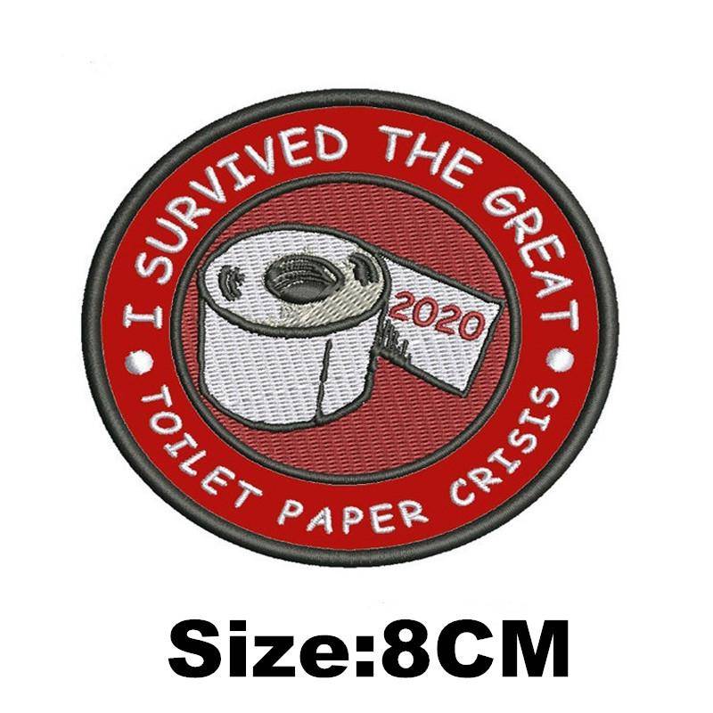 Abzeichen Stickerei Patches Abzeichen Patch Armbinden Haken Patches Kleidung Zubehör für Rucksäcke Caps Hüte Westen Taschen von Joom DACH