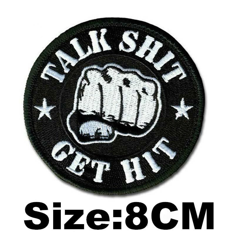 Abzeichen Stickerei Patches Abzeichen Patch Armbinden Haken Patches Kleidung Zubehör für Rucksäcke Caps Hüte Westen Taschen von Joom DACH