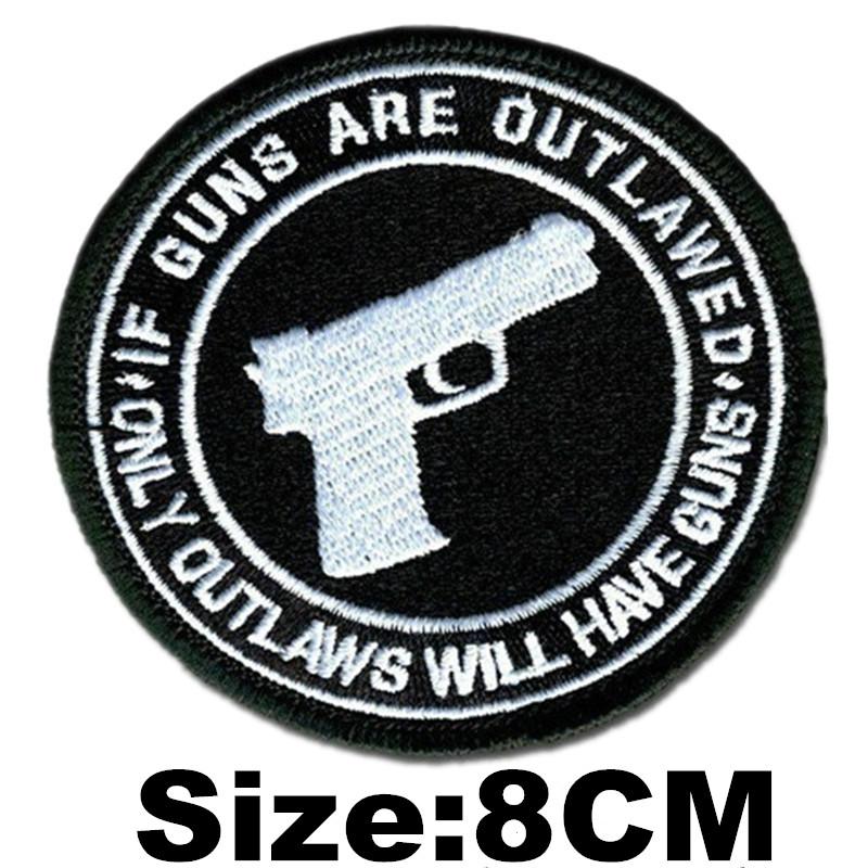 Abzeichen Stickerei Patches Abzeichen Patch Armbinden Haken Patches Kleidung Zubehör für Rucksäcke Caps Hüte Westen Taschen von Joom DACH