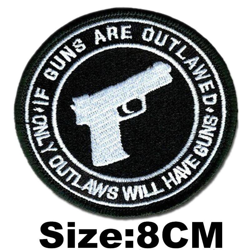 Abzeichen Stickerei Patches Abzeichen Patch Armbinden Haken Patches Kleidung Zubehör für Rucksäcke Caps Hüte Westen Taschen von Joom DACH