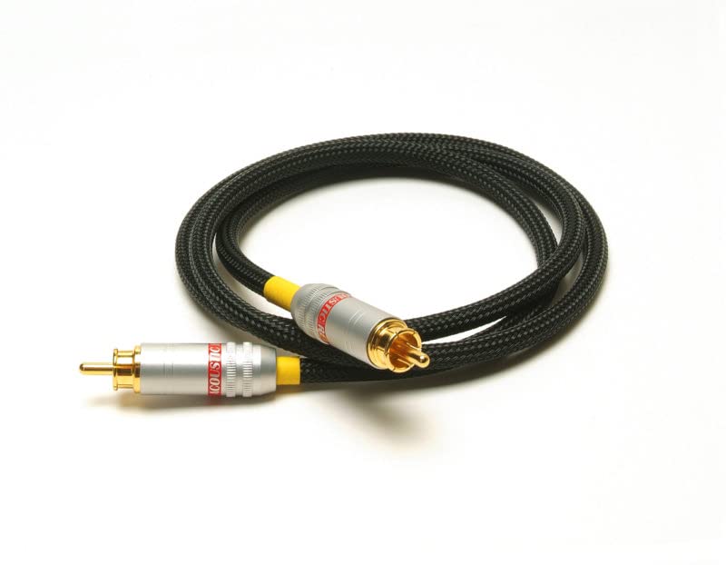 Acoustic Revive ACOUSTIC REVIVE Leiter Digitalkabel Cinch Stecker PC-TripleC 1,0m AR-DIGITAL-1.0R-TripleC-FM von Joom DACH