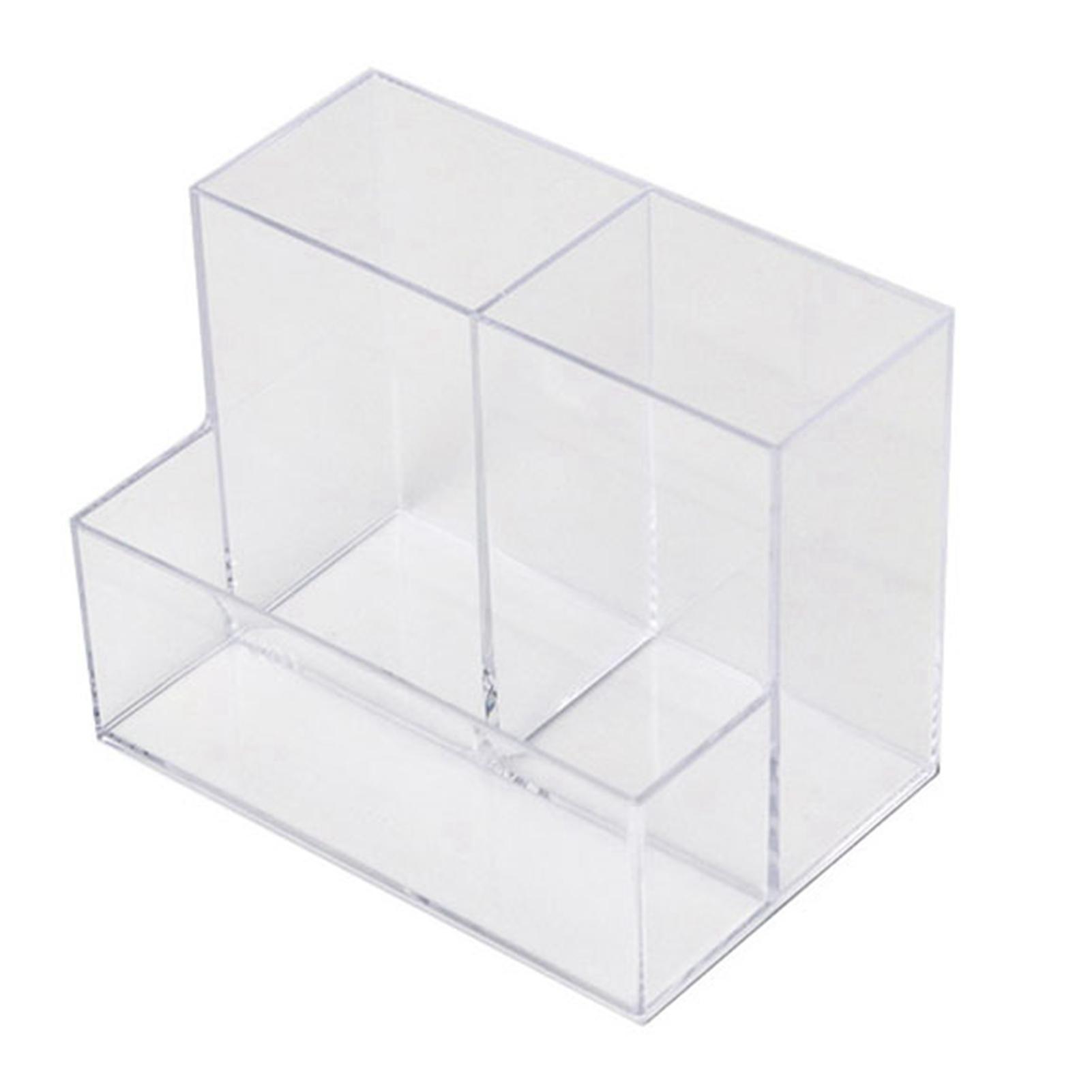 Acryl Bleistift Halter Transparent Mehrere Grid Desktop Schreibwaren Lagerung Box Organizer für Büro Acryl Bleistift Halter Transparent Mehrere Grid Desktop Schreibwaren Lagerung Box Organizer für Büro von Joom DACH