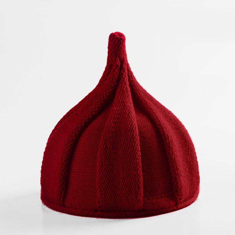 Acryl Gestrickte Frauen Mädchen Baby Stricken Mützen Motorhaube Winter Mode Warme Beanie Hüte Unisex Erwachsene Abdeckung Kopf Kappe von Joom DACH