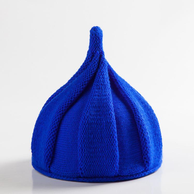 Acryl Gestrickte Frauen Mädchen Baby Stricken Mützen Motorhaube Winter Mode Warme Beanie Hüte Unisex Erwachsene Abdeckung Kopf Kappe von Joom DACH