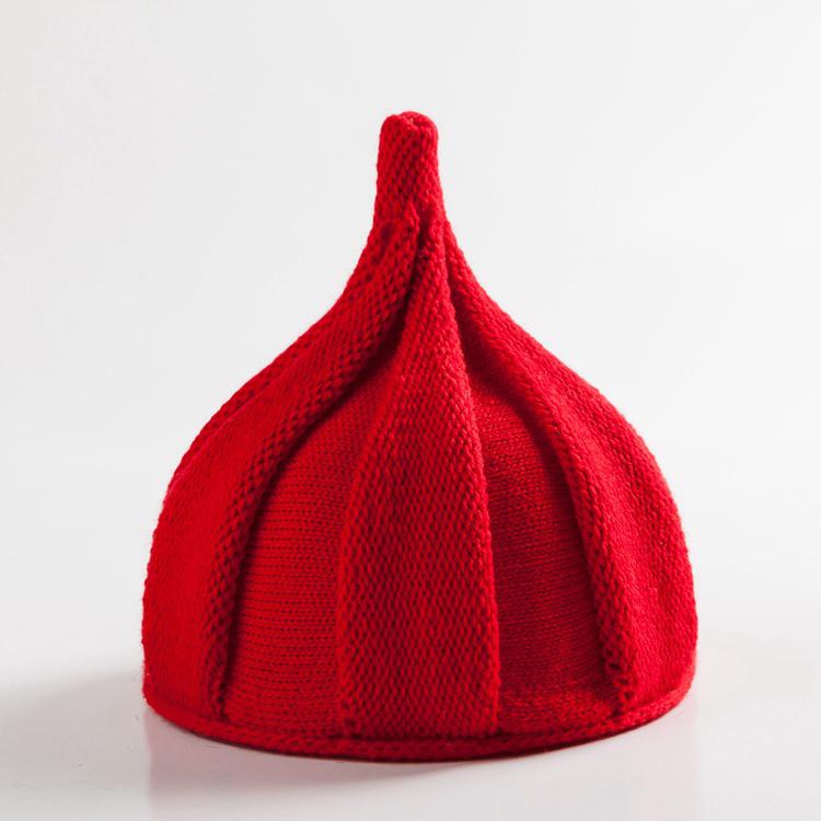 Acryl Gestrickte Frauen Mädchen Baby Stricken Mützen Motorhaube Winter Mode Warme Beanie Hüte Unisex Erwachsene Abdeckung Kopf Kappe von Joom DACH