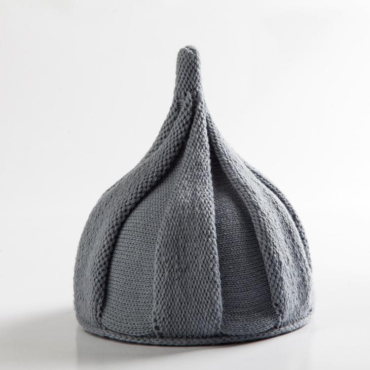 Acryl Gestrickte Frauen Mädchen Baby Stricken Mützen Motorhaube Winter Mode Warme Beanie Hüte Unisex Erwachsene Abdeckung Kopf Kappe von Joom DACH