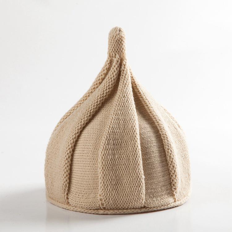 Acryl Gestrickte Frauen Mädchen Baby Stricken Mützen Motorhaube Winter Mode Warme Beanie Hüte Unisex Erwachsene Abdeckung Kopf Kappe von Joom DACH