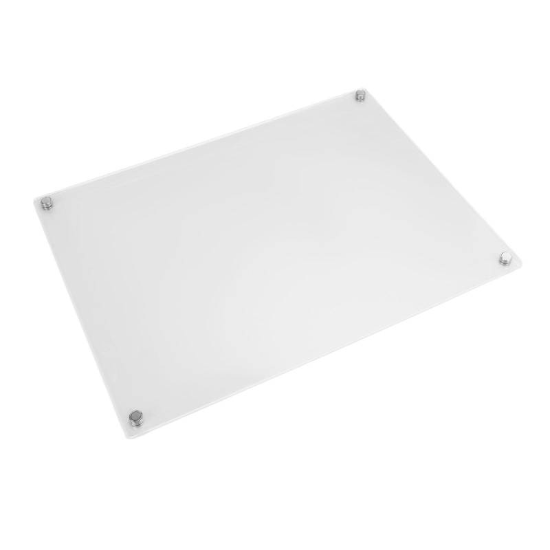 Acryl Magnetischer Whiteboard Kalender für Kühlschrank Wiederverwendbarer Klarer Planer mit 6 Markern 15,7in X von Joom DACH