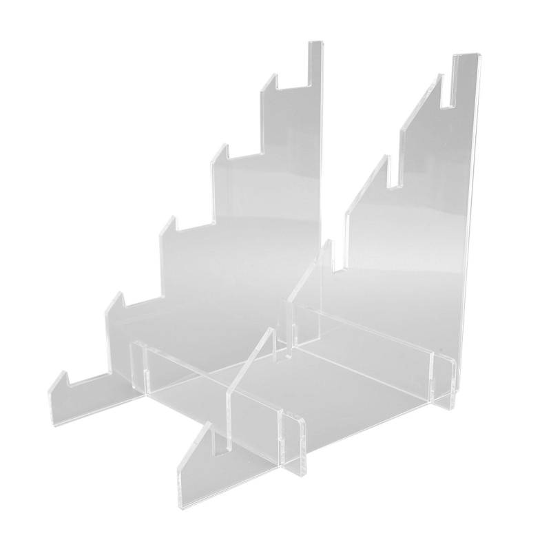 Acryl Messer Bajonettständer Kompakter Transparenter Multifunktionaler Abnehmbarer Messerhalter für Klein von Joom DACH