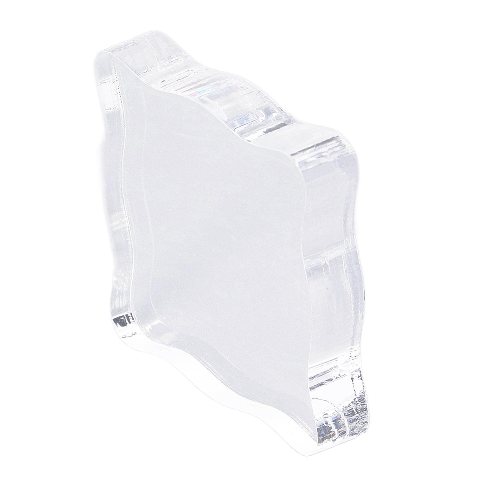 Acryl Stempelblock Acrylgriff Gebogen DIY Stempel Handwerk Gummistempel Transparenter StempelTL005 Acryl Stempelblock Acrylgriff Gebogen DIY Stempel Handwerk Gummistempel Transparenter StempelTL005 von Joom DACH