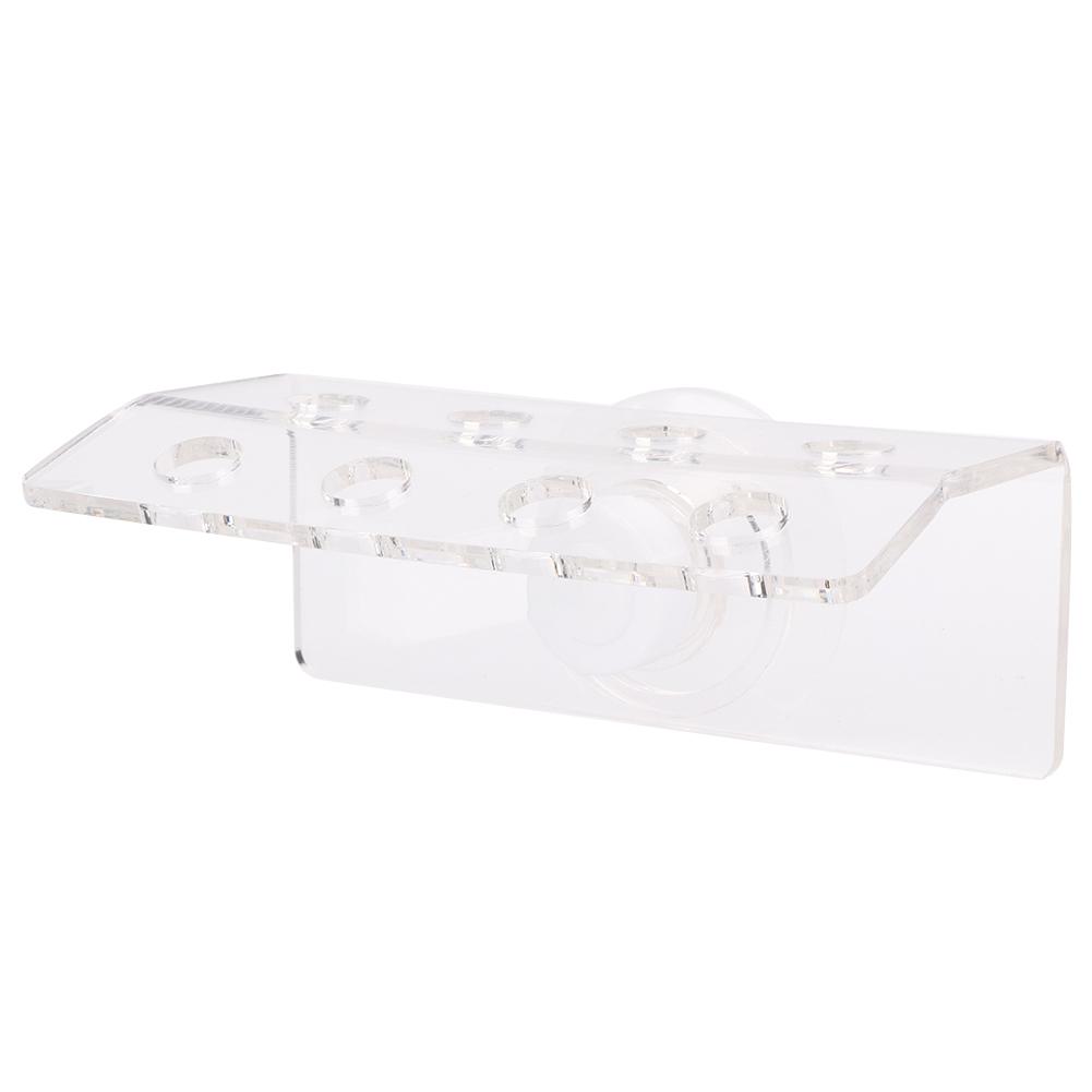 Acryl Transparent Aquarium Frontlader Gebogen Koralle SPS Knopf Hänger Halterung Montage Fischtanks 8 Hole von Joom DACH