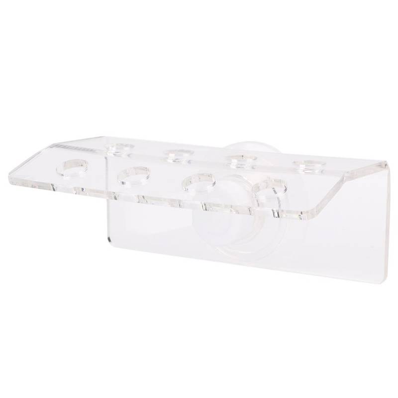 Acryl Transparent Aquarium Frontlader Gebogen Koralle SPS Knopf Hänger Halterung Montage Fischtanks 8 Hole von Joom DACH