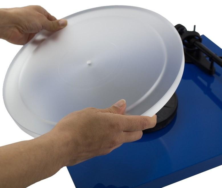 Acrylteller Pro-Ject Acryl it /  Debut , Xpression, Pro-Ject reinfarbig von Joom DACH