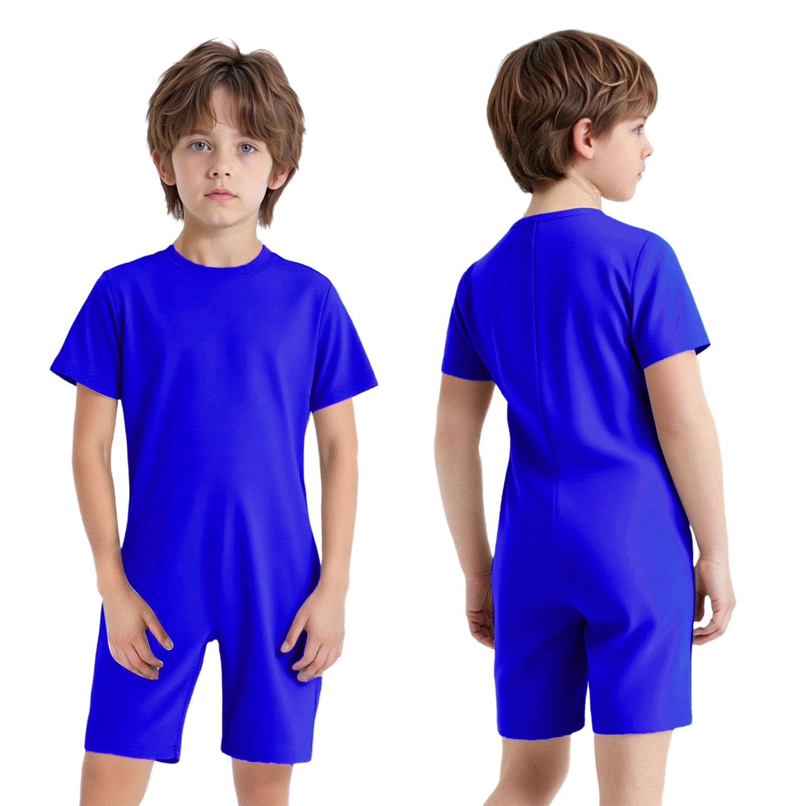 Adaptive Kleidung für Kinder mit besonderen Bedürfnissen Mädchen Jungen Anti-Auszieh-Strampler Kurzarm Reißverschluss hinten Jumpsuit 5-6 Years Adaptive Kleidung für Kinder mit besonderen Bedürfnissen Mädchen Jungen Anti-Auszieh-Strampler Kurzarm Reißverschluss hinten Jumpsuit 5-6 Years von Joom DACH