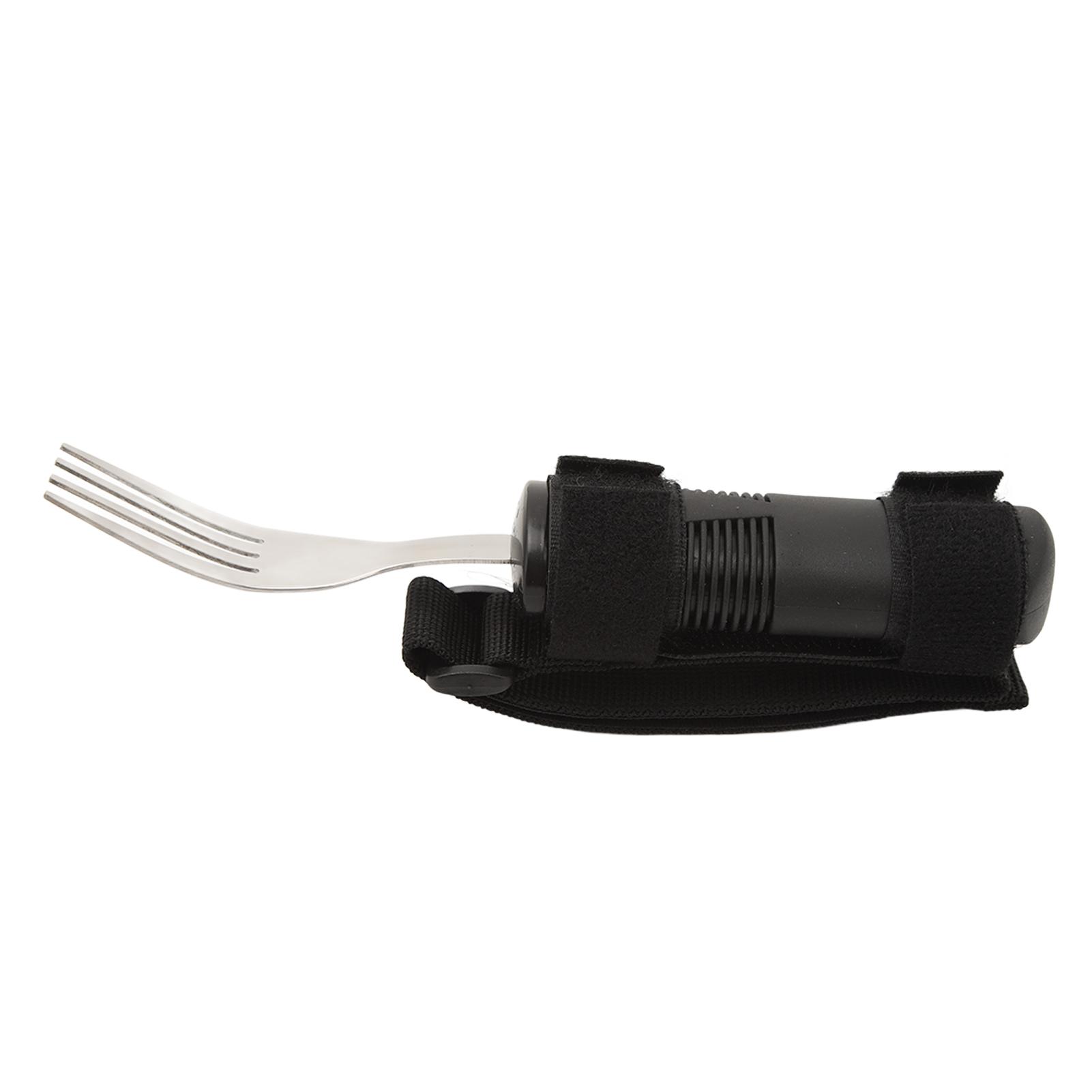 Adaptives Besteck Bequemer Griff Einfache Kontrolle Tägliche Esshilfe Gabel für Behinderte L(for 6.5-9kg) von Joom DACH
