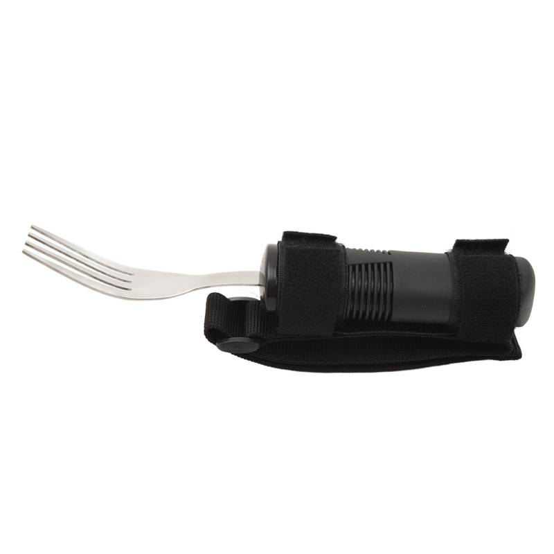Adaptives Besteck Bequemer Griff Einfache Kontrolle Tägliche Esshilfe Gabel für Behinderte L(for 6.5-9kg) von Joom DACH