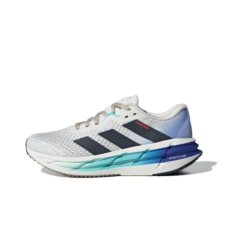 Adidas Adistar 3 Bequeme Minimalistische Strapazierfähige Low-Top Freizeit-Trainingsschuhe Herren Sneaker Weiß ID6169 40⅔ von Joom DACH