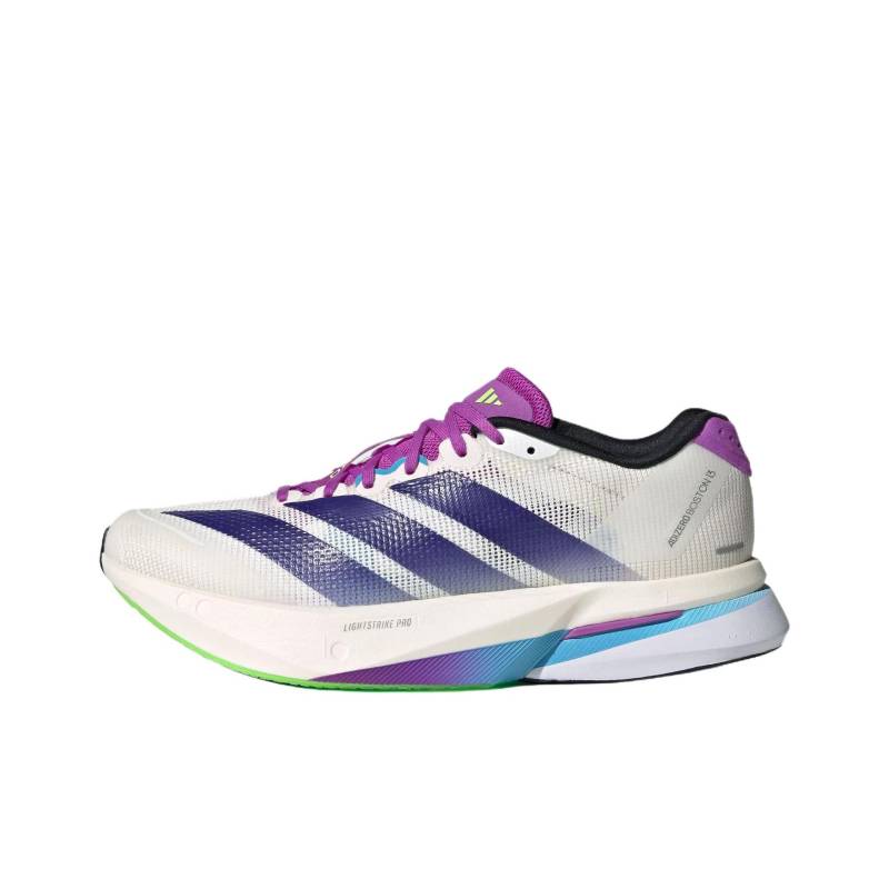 Adidas Adizero Boston 13 Modisch Bequem Rutschfest Langlebig Atmungsaktiv Stützend Rückfedernd Laufschuhe Damen Sneaker Weiß Lila JS4953 40 von Joom DACH