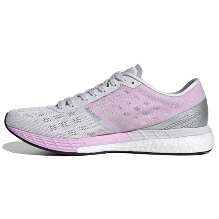 Adidas Adizero Boston 9 Dash Grey Clear Lilac Damen Sneaker Cloud-White FW2213 38⅔ von Joom DACH