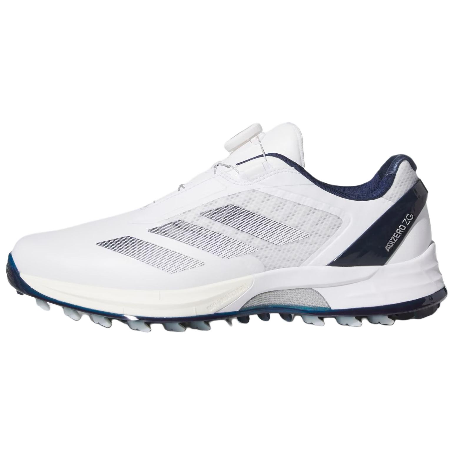 Adidas Adizero Zg Lo Boa Spikeless Fashion Bequeme Golfschuhe Herren Sneaker Weiß Blau JS1767 40⅔ von Joom DACH