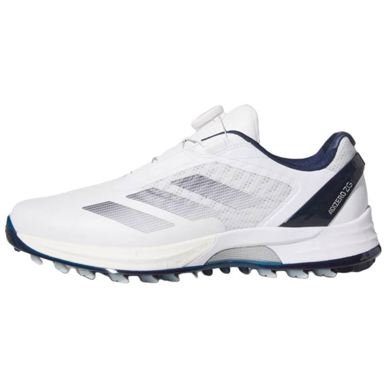 Adidas Adizero Zg Lo Boa Spikeless Fashion Bequeme Golfschuhe Herren Sneaker Weiß Blau JS1767 40⅔ von Joom DACH