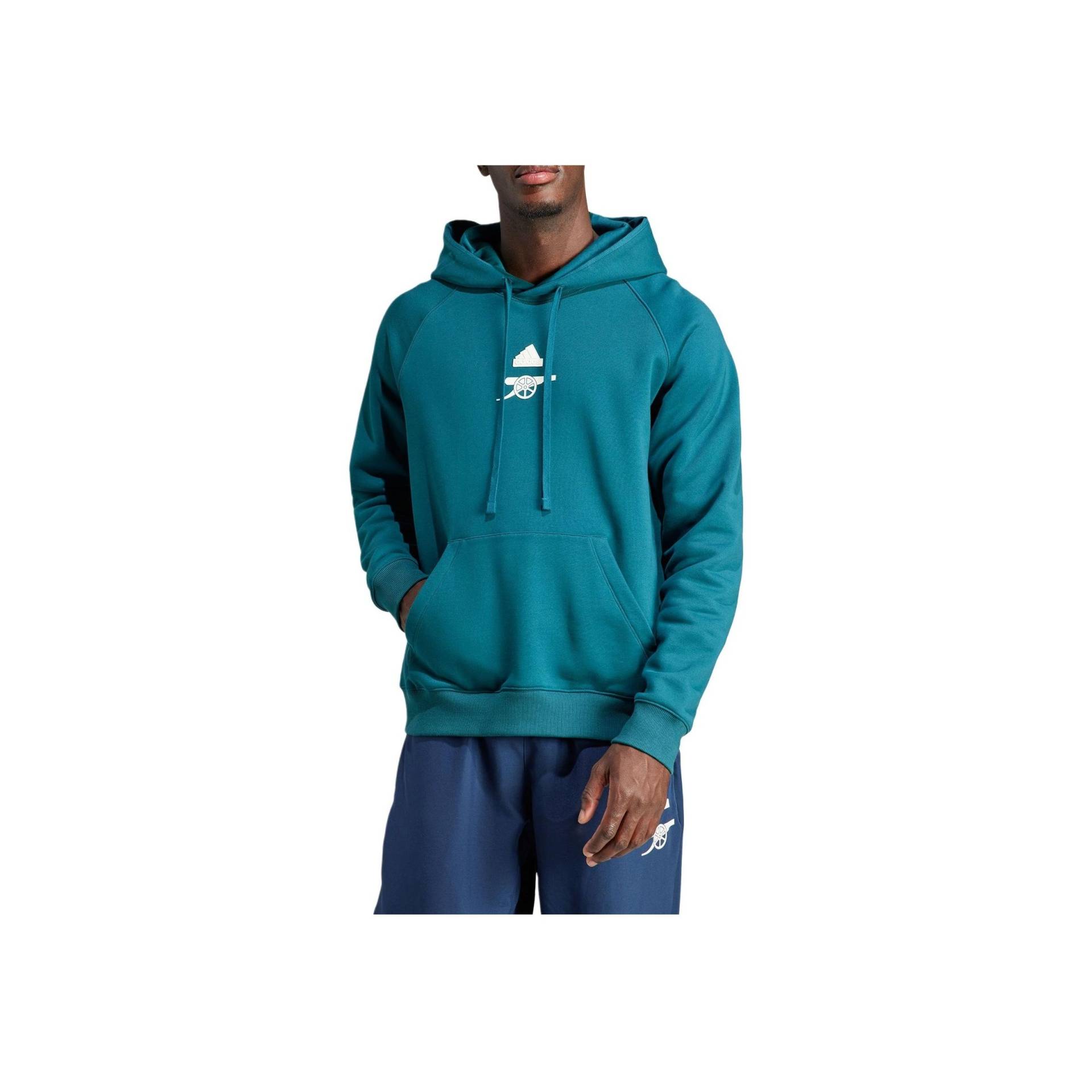 Adidas Arsenal Lifestyle Sport-Hoodie Herren Oberteile Reichgrün HZ2062 L Adidas Arsenal Lifestyle Sport-Hoodie Herren Oberteile Reichgrün HZ2062 L von Joom DACH
