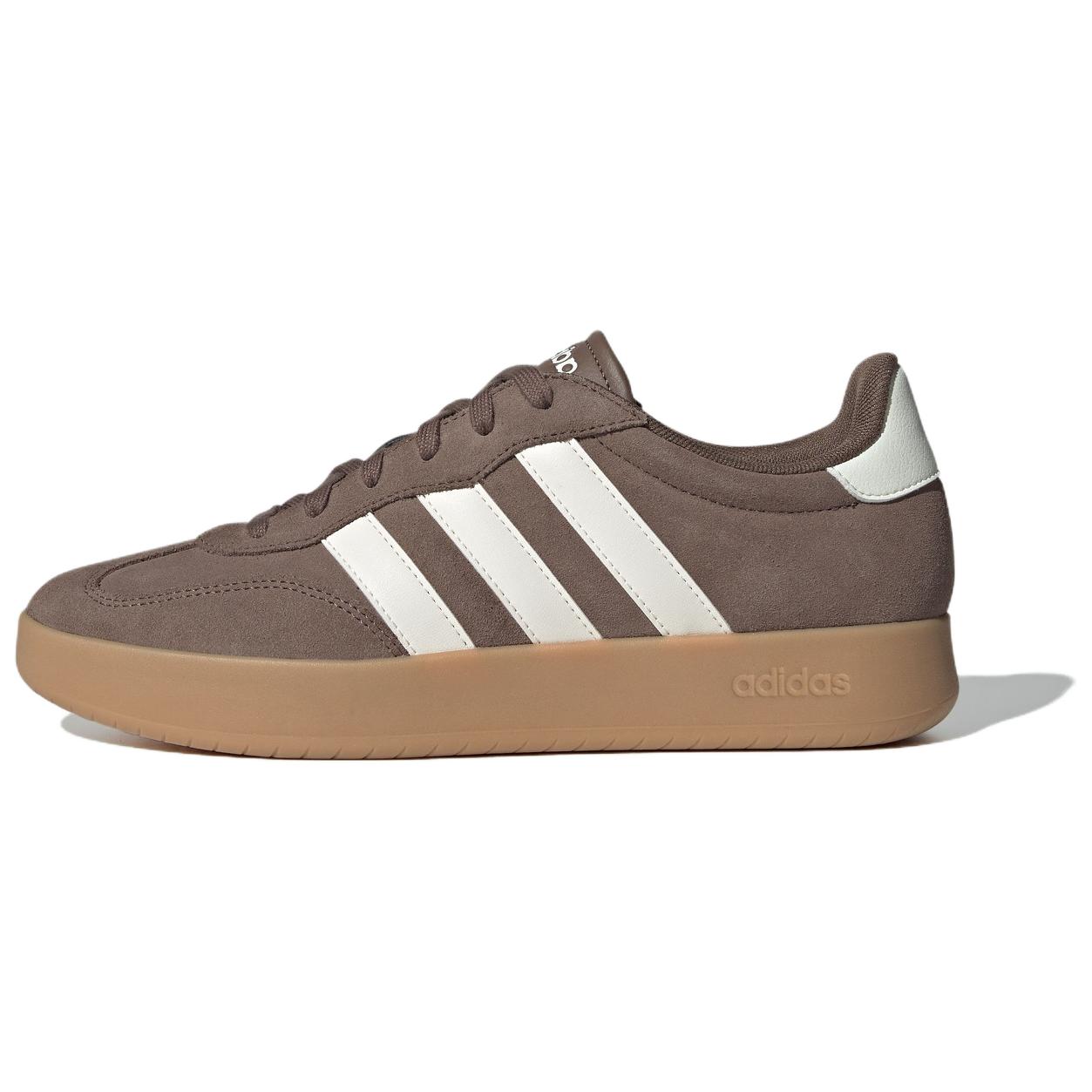 Adidas BARREDA Abriebfeste Low-Top Skateboard Schuhe Herren Braune Sneaker JQ1699 40 braun von Joom DACH