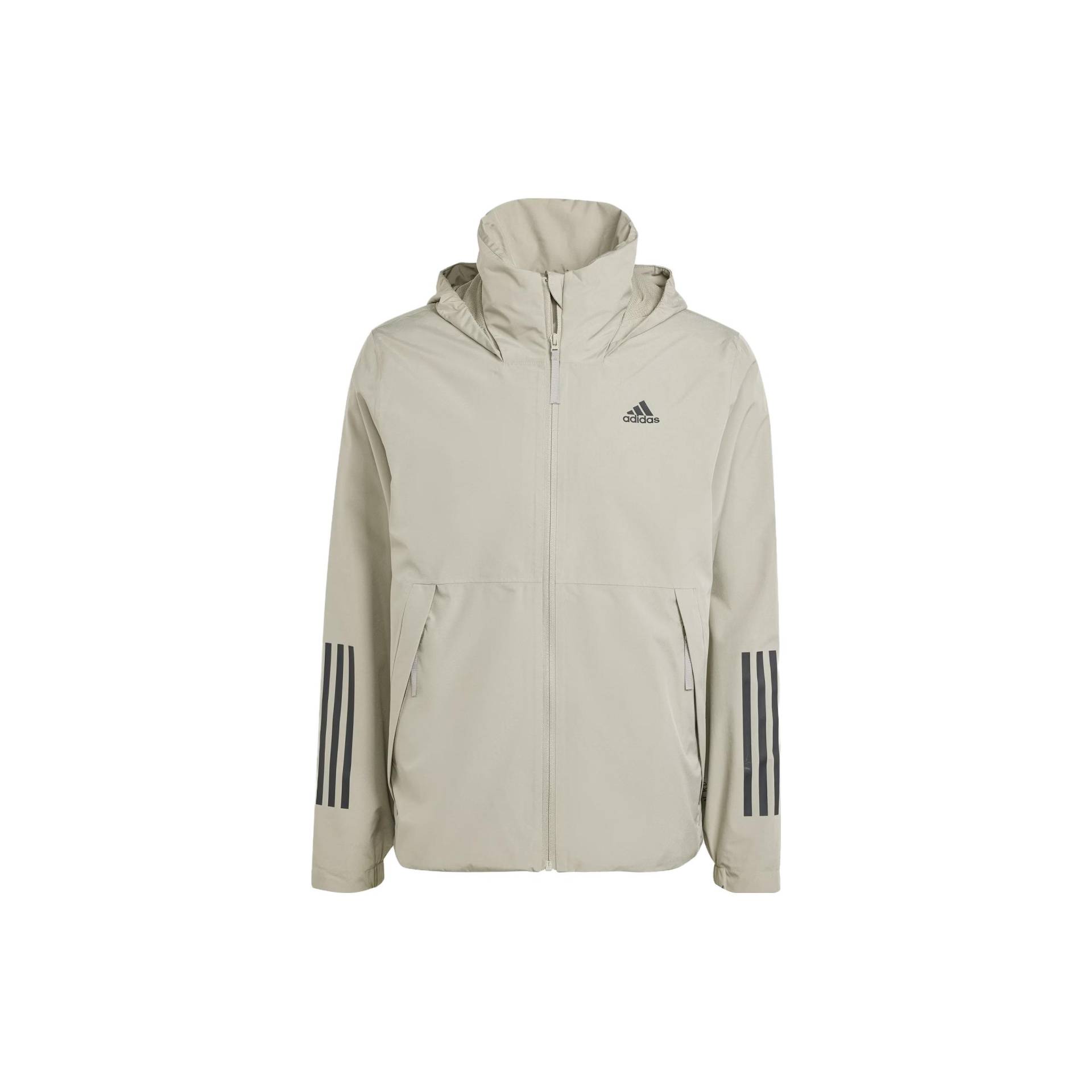 Adidas Bsc 3-Stripes Rain.Rdy Jacket Men Jacket Pebble-Grey IS1236 Adidas Bsc 3-Stripes Rain.Rdy Jacket Men Jacket Pebble-Grey IS1236 von Joom DACH