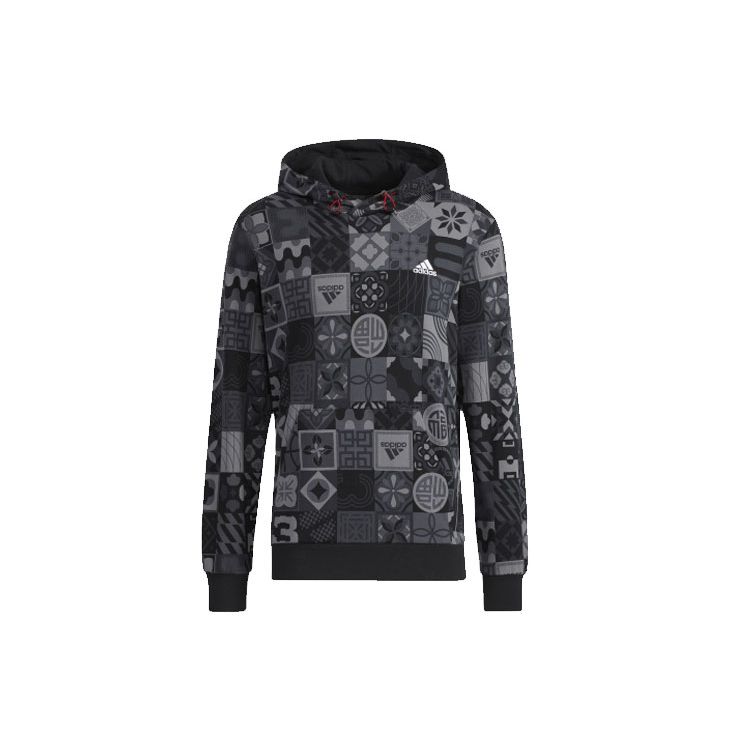 Adidas CNY AOP Hoodie mit Allover-Print Herren Hoodies Schwarz HC0271 L Adidas CNY AOP Hoodie mit Allover-Print Herren Hoodies Schwarz HC0271 L von Joom DACH