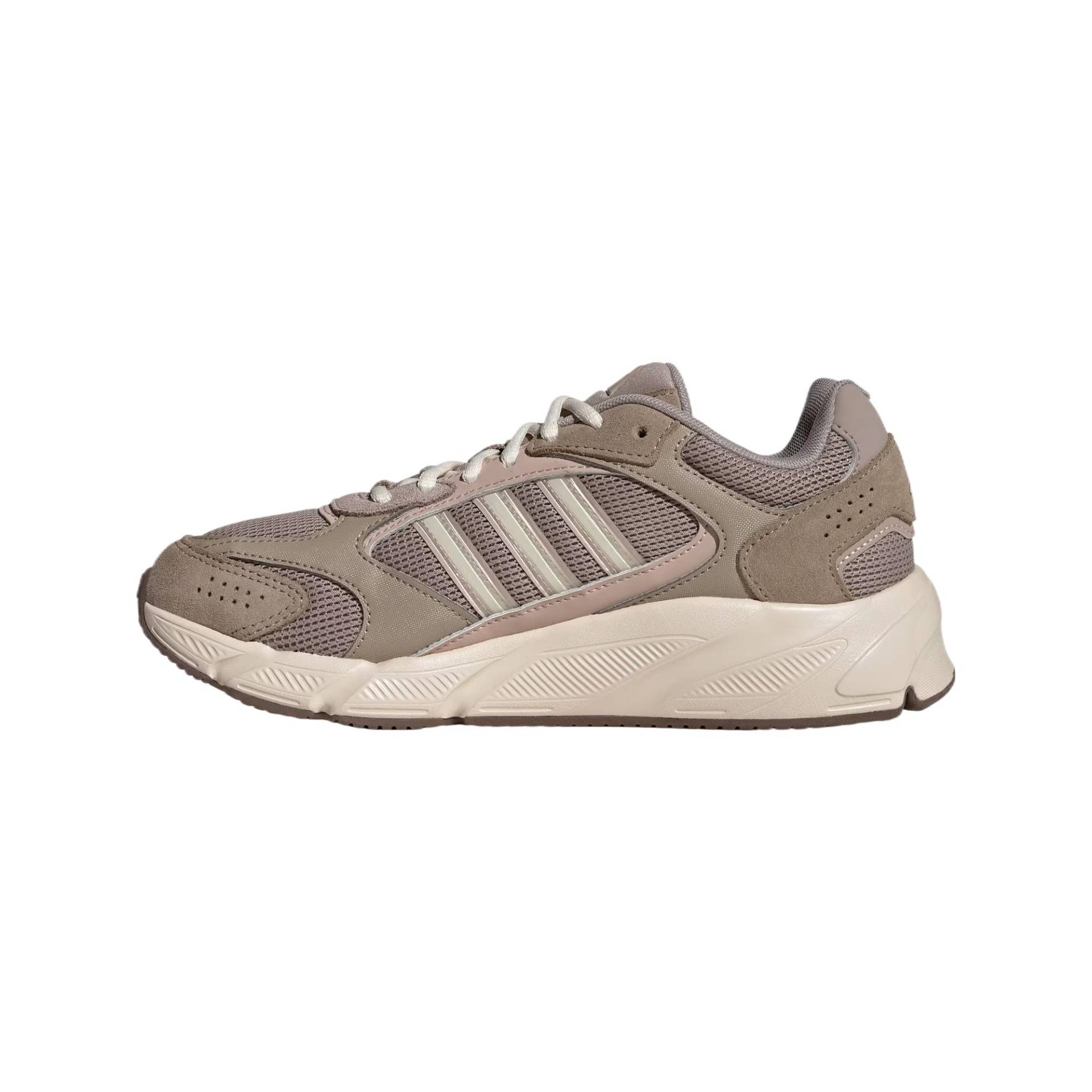 Adidas Crazychaos 2000 Bequeme Vielseitige Rutschfeste Strapazierfähige Low-Top Lifestyle Freizeitschuhe Damen Sneaker Grau Braun JH6920 36⅔ von Joom DACH