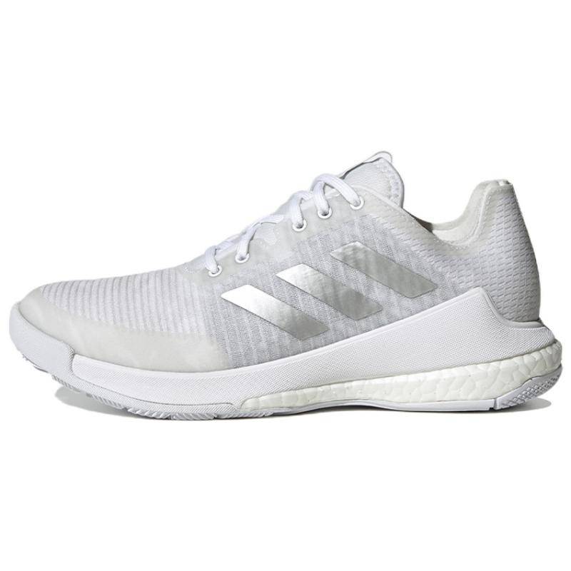 Adidas Crazyflight Volleyball Cloud White Silver Metallic Damen-Sneaker HR0635 41⅓ von Joom DACH