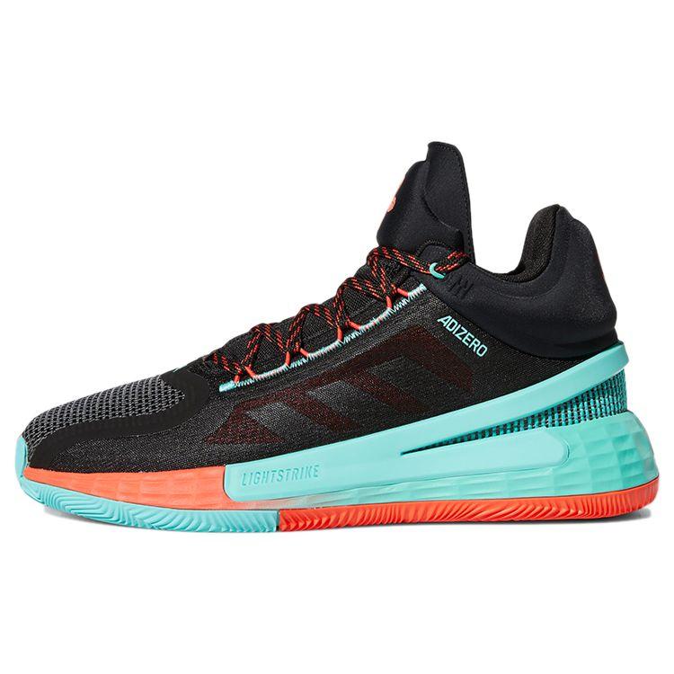 adidas D Rose 11 Avatar Pack - Schwarz Leuchtend Rot Herren Sneaker Core-Black Acid-Mint FZ4407 42⅔ von Joom DACH
