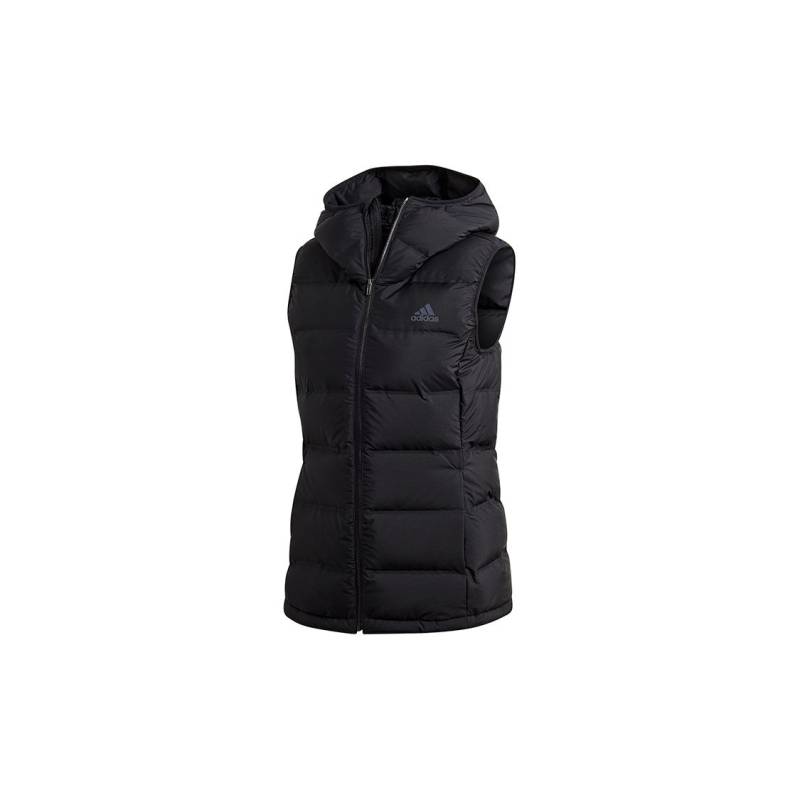 Adidas Damen Helionic Weste Outdoor Einfarbig Kapuze Daunenweste Damen Westen Schwarz BQ1943 L Adidas Damen Helionic Weste Outdoor Einfarbig Kapuze Daunenweste Damen Westen Schwarz BQ1943 L von Joom DACH