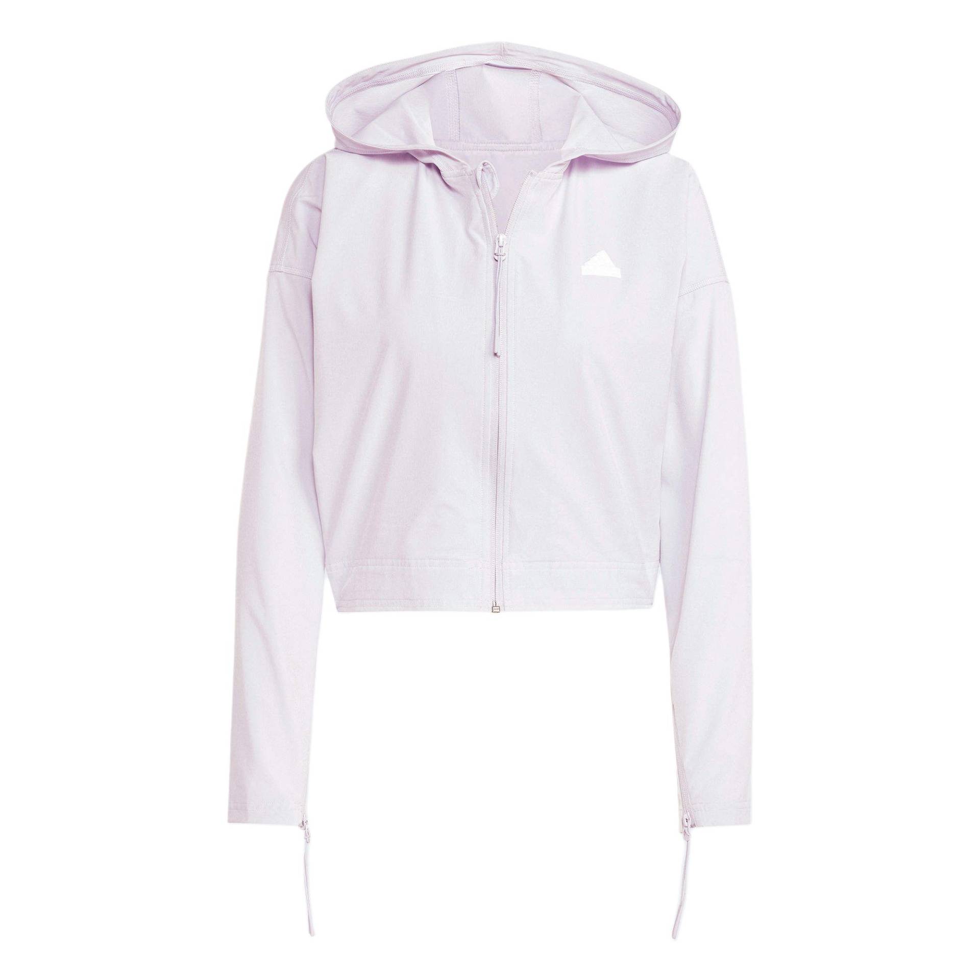 Adidas Dance Three-Stripe Colorblock Kapuzenjacke Damen Jacke Lila IS0891 S Adidas Dance Three-Stripe Colorblock Kapuzenjacke Damen Jacke Lila IS0891 S von Joom DACH
