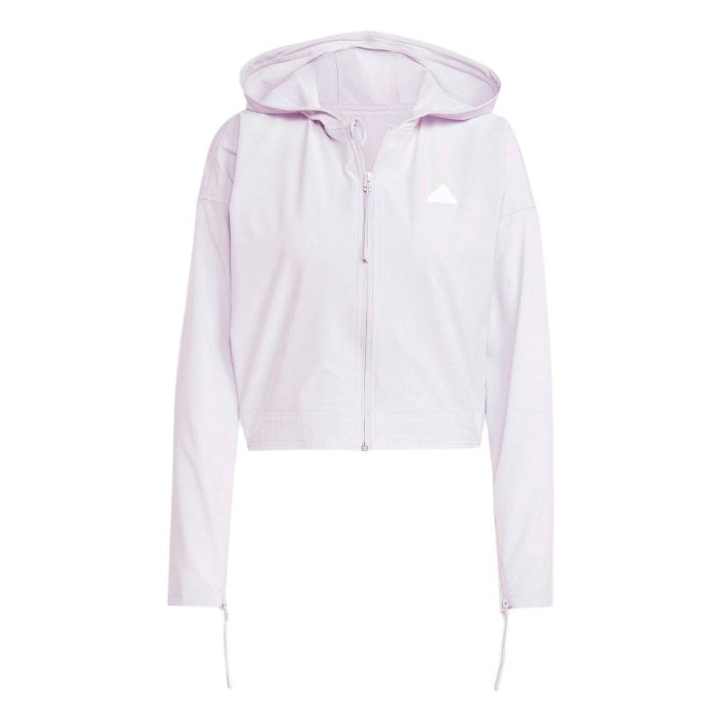 Adidas Dance Three-Stripe Colorblock Kapuzenjacke Damen Jacke Lila IS0891 S Adidas Dance Three-Stripe Colorblock Kapuzenjacke Damen Jacke Lila IS0891 S von Joom DACH