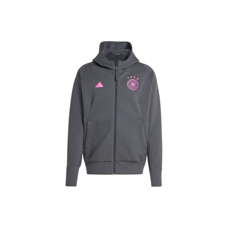 Adidas Deutschland Reise Kapuzenpullover mit durchgehendem Reißverschluss Herren Kapuzenpullover Carbon-Schwarz IU2096 L von Joom DACH