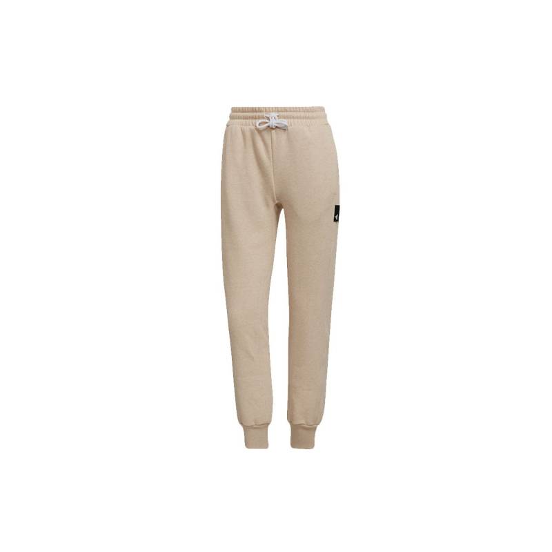Adidas Einfarbige Jogginghose mit Bündchen Damen Unterteile Off-White HE3097 M von Joom DACH