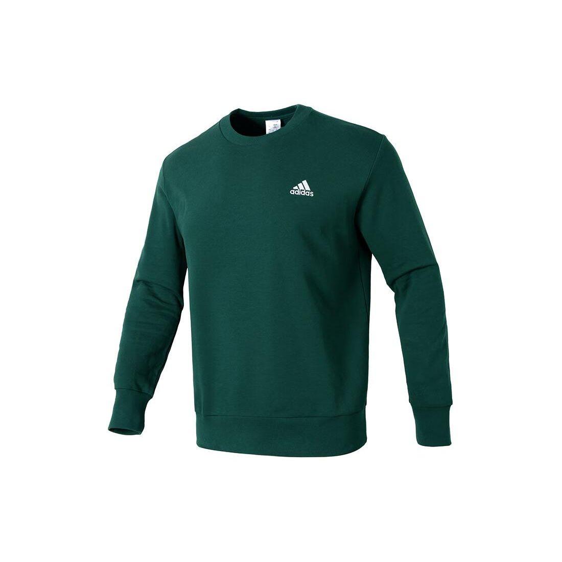 Adidas Einfarbiges Rundhals-Freizeit-Trainings-Sweatshirt Herren Sweatshirt Grün IS1320 L Adidas Einfarbiges Rundhals-Freizeit-Trainings-Sweatshirt Herren Sweatshirt Grün IS1320 L von Joom DACH