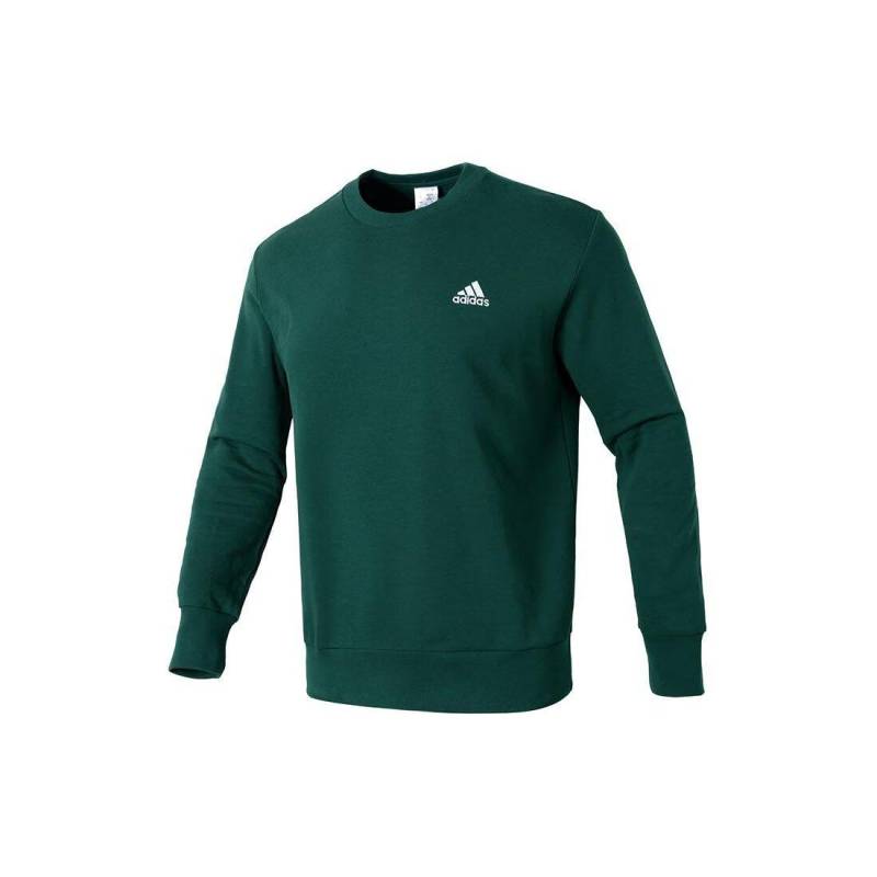 Adidas Einfarbiges Rundhals-Freizeit-Trainings-Sweatshirt Herren Sweatshirt Grün IS1320 L Adidas Einfarbiges Rundhals-Freizeit-Trainings-Sweatshirt Herren Sweatshirt Grün IS1320 L von Joom DACH