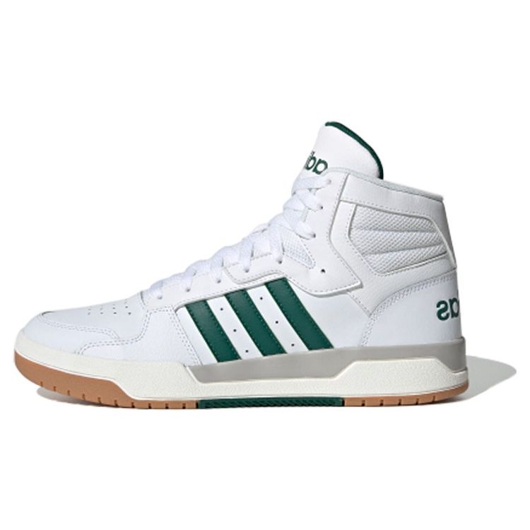 Adidas Entrap Mid Weiß Collegiate Grün Herren Sneaker Cloud-Weiß Grau-Zwei EG4308 46 von Joom DACH