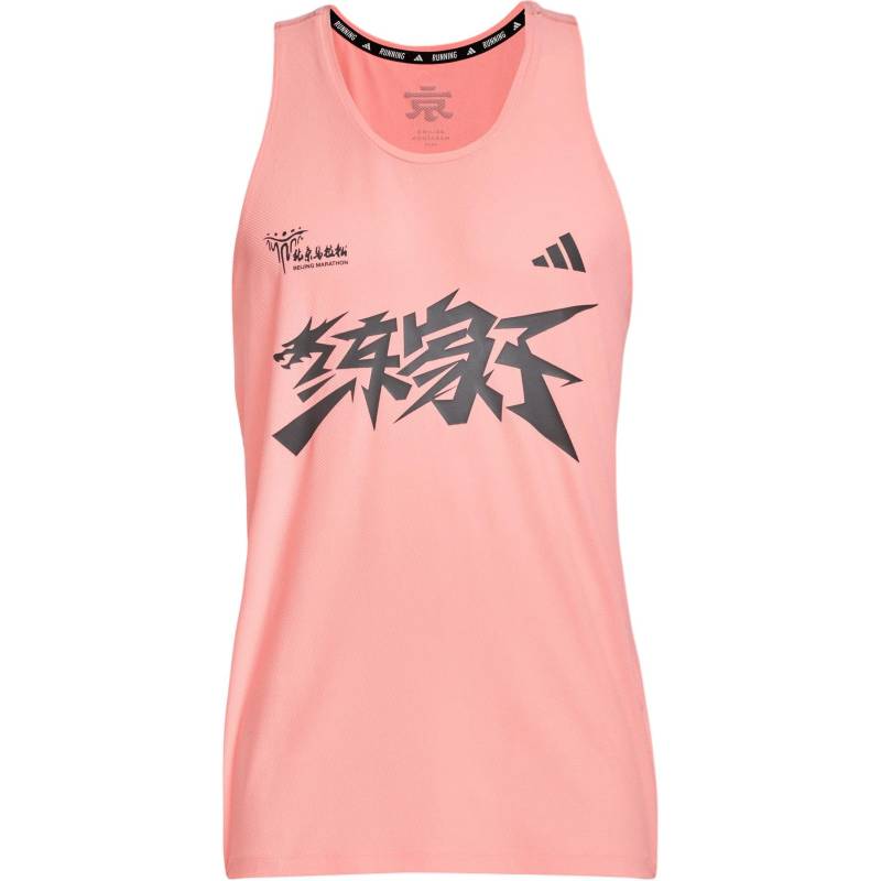 Adidas FW24 BJM Tank 2024 Beijing Marathon Custom Series Laufen Sport Minimalistisches Freizeit-Tanktop Herren Oberteile Pink Kieselstein-Silbergrau JP1441 M Adidas FW24 BJM Tank 2024 Beijing Marathon Custom Series Laufen Sport Minimalistisches Freizeit-Tanktop Herren Oberteile Pink Kieselstein-Silbergrau JP1441 M von Joom DACH