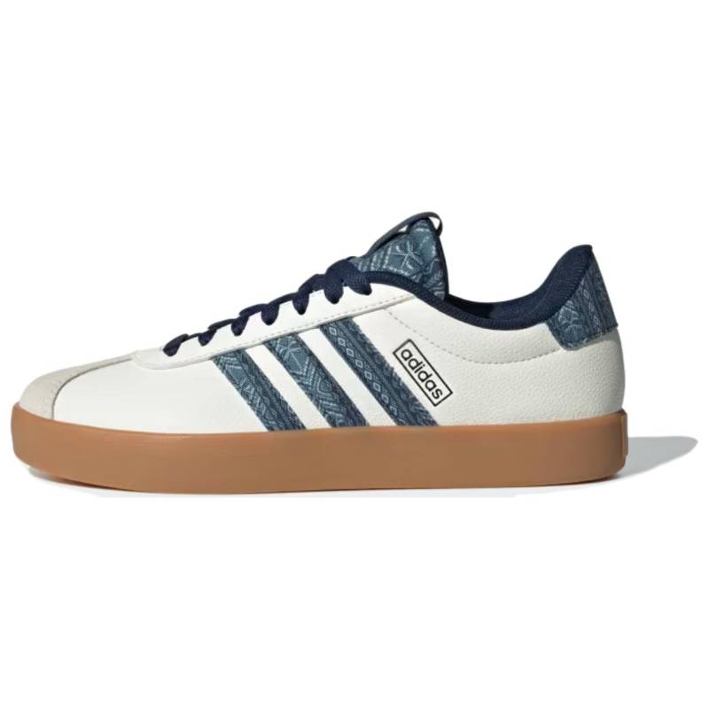Adidas Farm Rio X Damen Vl Court 3.0 'Weiß Nachtindigo Gum' Damen-Sneaker IH4809 36⅔ weiß von Joom DACH