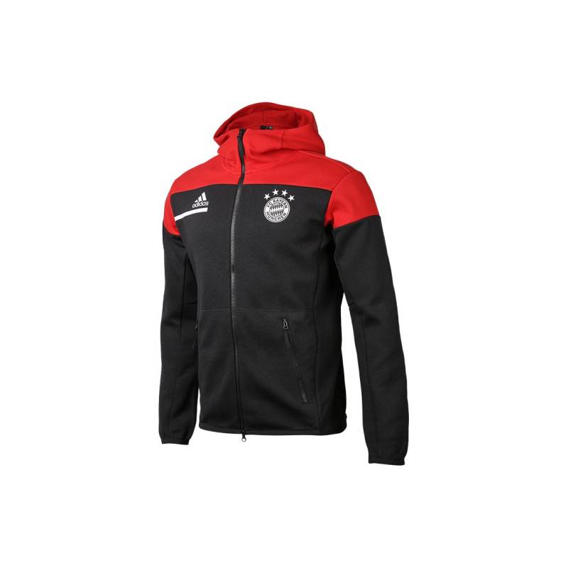 Adidas FC Bayern Fußball Sport Kapuzenjacke Herren Oberbekleidung Schwarz Rot GN5916 M Adidas FC Bayern Fußball Sport Kapuzenjacke Herren Oberbekleidung Schwarz Rot GN5916 M von Joom DACH
