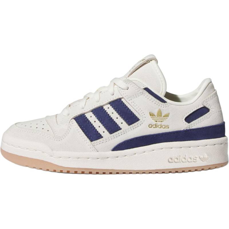 Adidas Forum Low CL J Cream White Dunkelblau Kinder Sneaker IH0229 35½ von Joom DACH